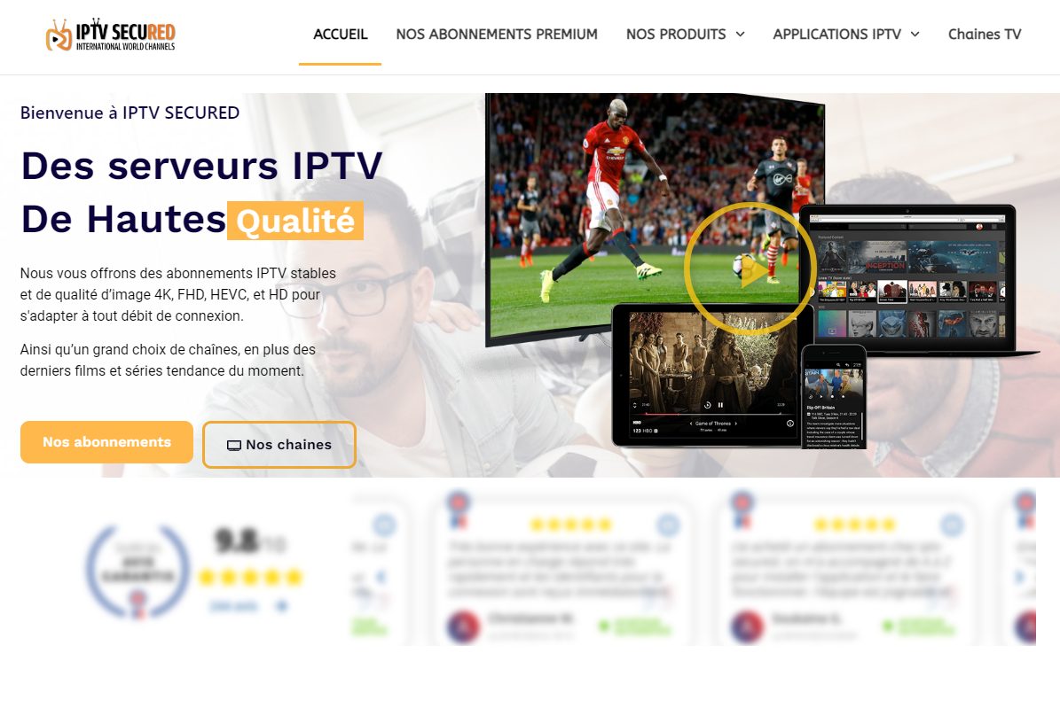 Fournisseurs IPTV