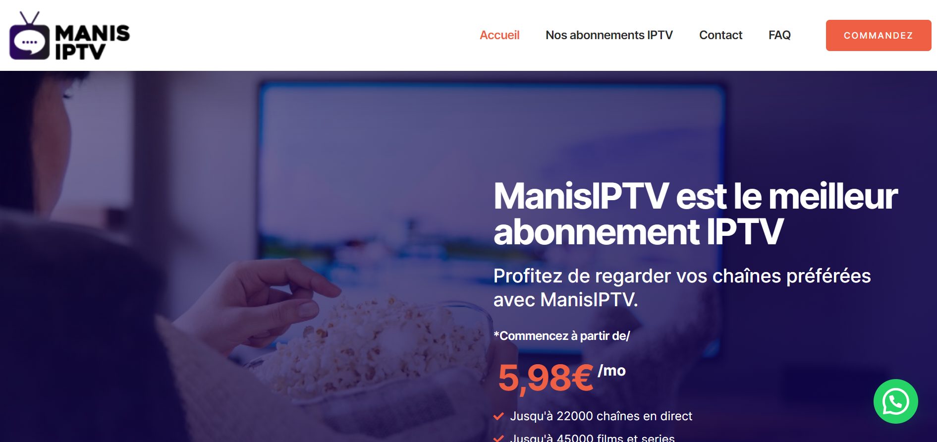 Fournisseurs IPTV