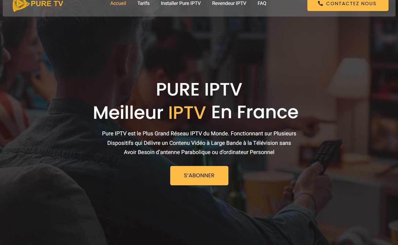 Pure IPTV