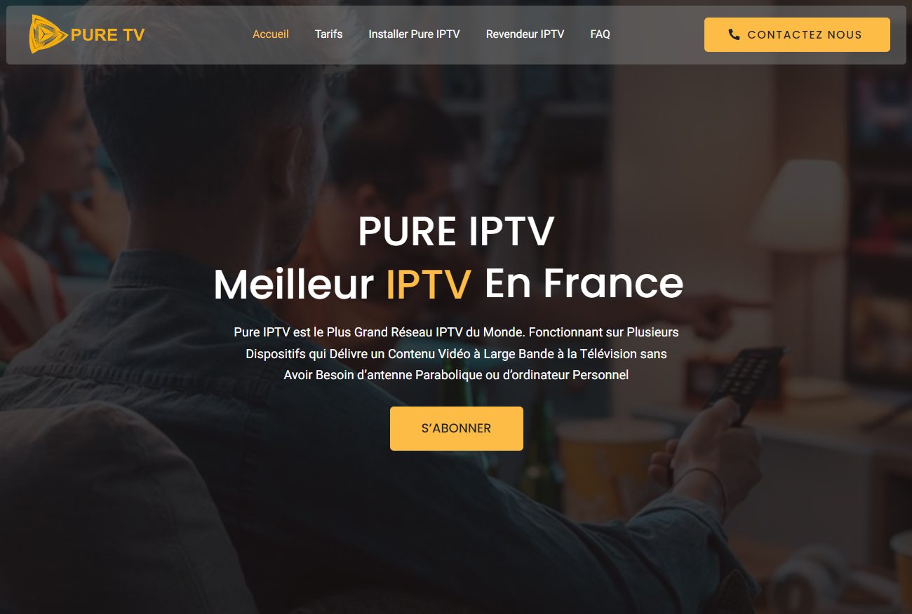 Pure IPTV