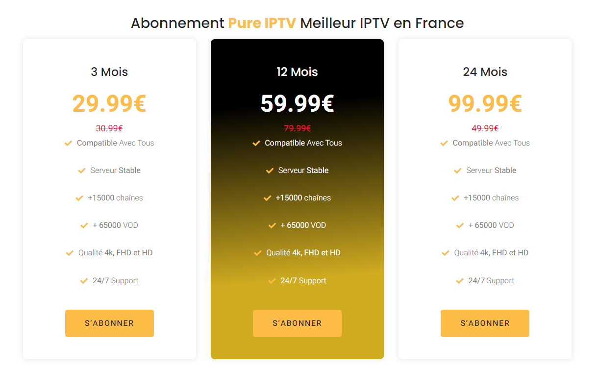 Pure IPTV